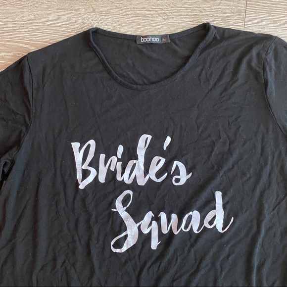 Bride’s Squad Pajama Shirt - Picture 2 of 9